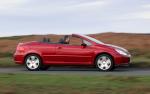 Peugeot 307 CC 2003 года (UK)